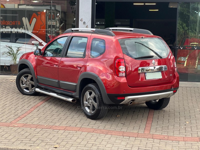 DUSTER 2.0 DYNAMIQUE 4X4 16V FLEX 4P MANUAL - 2014 - SAPUCAIA DO SUL