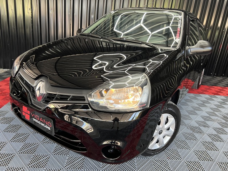 CLIO 1.0 AUTHENTIQUE 16V FLEX 2P MANUAL - 2014 - CAXIAS DO SUL