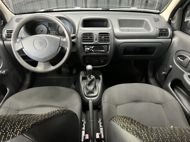 CLIO 1.0 AUTHENTIQUE 16V FLEX 2P MANUAL - 2014 - CAXIAS DO SUL