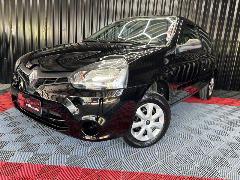 CLIO 1.0 AUTHENTIQUE 16V FLEX 2P MANUAL - 2014 - CAXIAS DO SUL