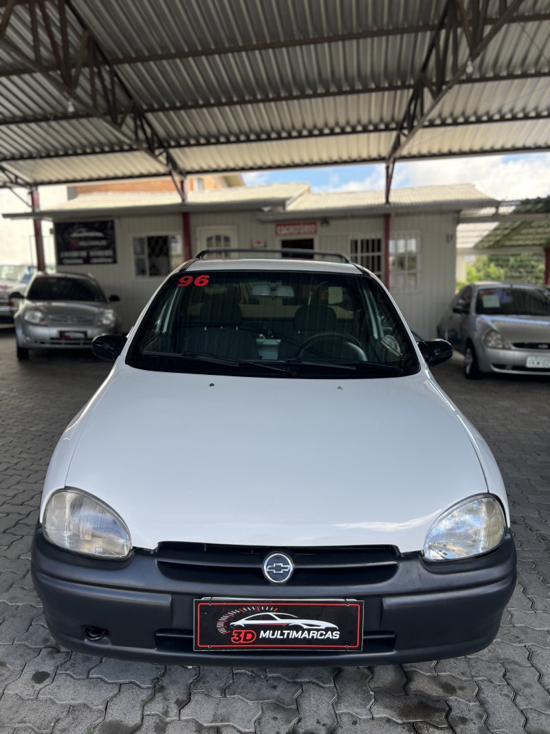 CORSA 1.6 MPFI GL CS PICK-UP 8V GASOLINA 2P MANUAL - 1996 - CAXIAS DO SUL