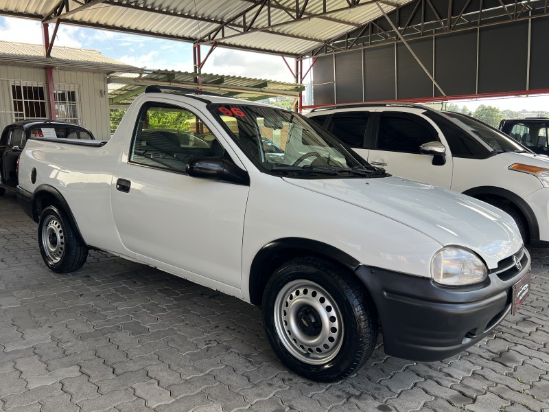 CORSA 1.6 MPFI GL CS PICK-UP 8V GASOLINA 2P MANUAL - 1996 - CAXIAS DO SUL