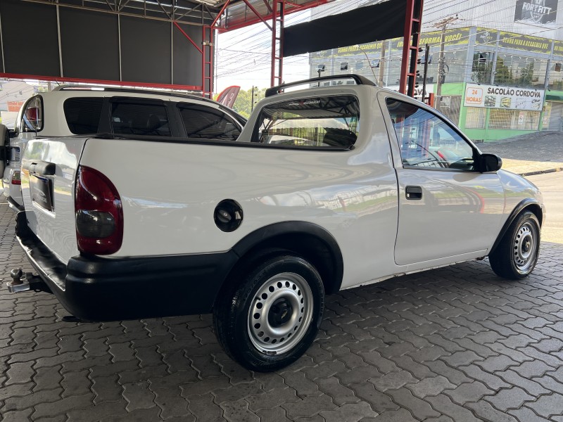 CORSA 1.6 MPFI GL CS PICK-UP 8V GASOLINA 2P MANUAL - 1996 - CAXIAS DO SUL