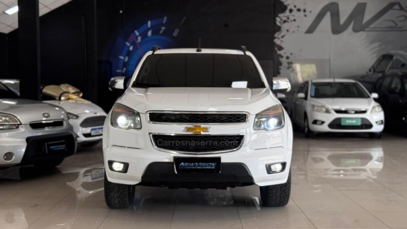 S10 2.5 LTZ 4X2 CD 16V FLEX 4P MANUAL - 2015 - ESTâNCIA VELHA