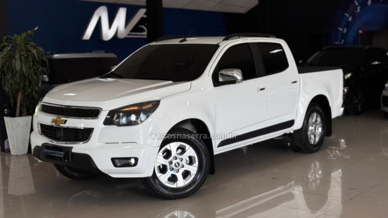 S10 2.5 LTZ 4X2 CD 16V FLEX 4P MANUAL - 2015 - ESTâNCIA VELHA