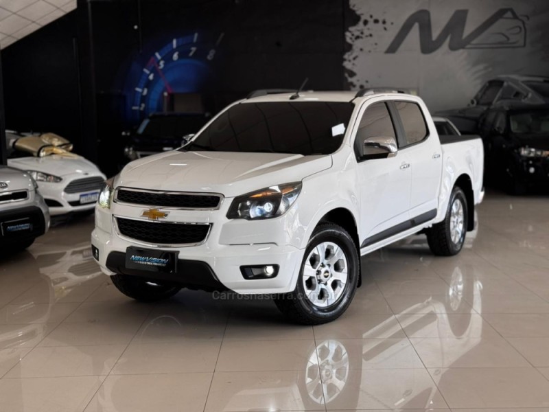 s10 2.5 ltz 4x2 cd 16v flex 4p manual 2015 estancia velha