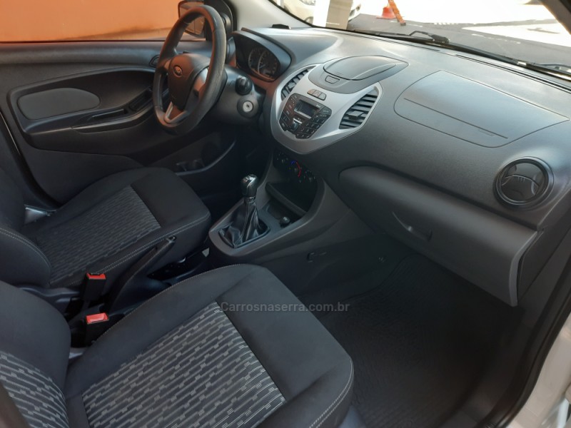 KA 1.0 SE 12V FLEX 4P MANUAL - 2016 - BENTO GONçALVES