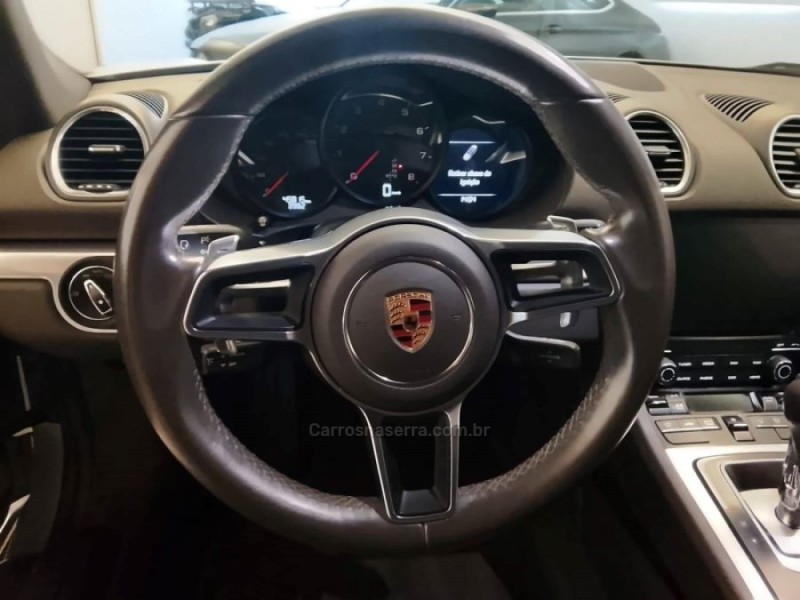 718 2.0 CAYMAN PDK H4 16V GASOLINA 2P AUTOMÁTICO - 2017 - NOVO HAMBURGO