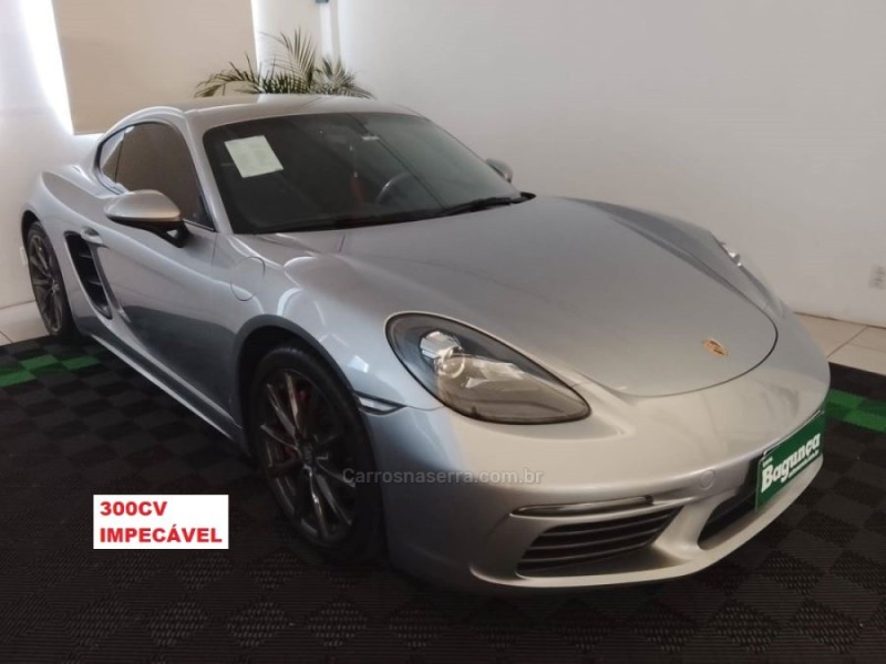 718 2.0 cayman pdk h4 16v gasolina 2p automatico 2017 novo hamburgo