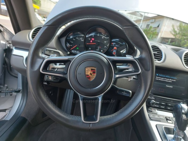 718 2.0 CAYMAN PDK H4 16V GASOLINA 2P AUTOMÁTICO - 2017 - NOVO HAMBURGO