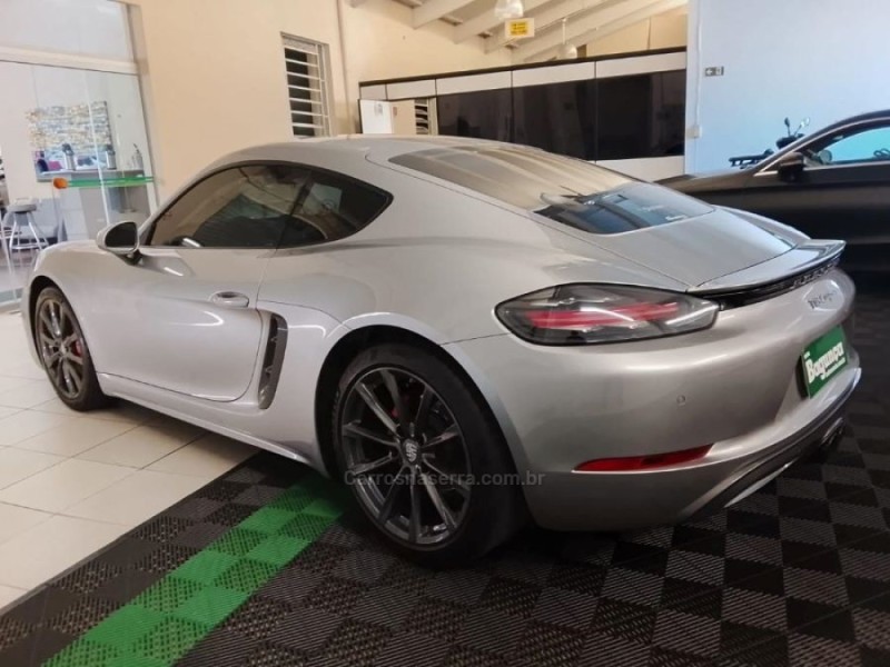 718 2.0 CAYMAN PDK H4 16V GASOLINA 2P AUTOMÁTICO - 2017 - NOVO HAMBURGO