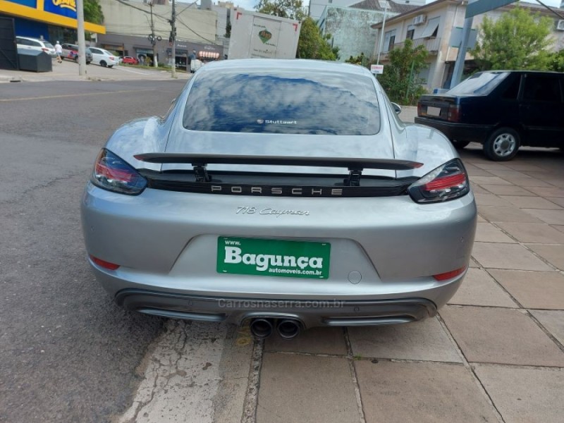 718 2.0 CAYMAN PDK H4 16V GASOLINA 2P AUTOMÁTICO - 2017 - NOVO HAMBURGO