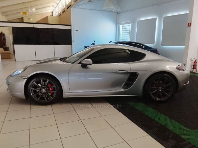 718 2.0 CAYMAN PDK H4 16V GASOLINA 2P AUTOMÁTICO - 2017 - NOVO HAMBURGO