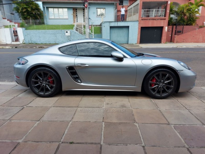 718 2.0 CAYMAN PDK H4 16V GASOLINA 2P AUTOMÁTICO - 2017 - NOVO HAMBURGO