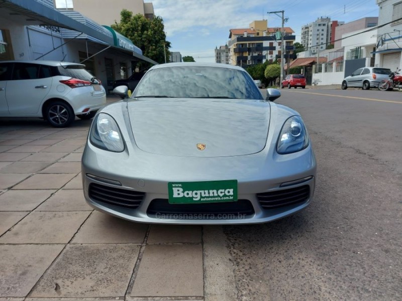 718 2.0 CAYMAN PDK H4 16V GASOLINA 2P AUTOMÁTICO - 2017 - NOVO HAMBURGO