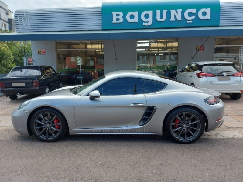 718 2.0 CAYMAN PDK H4 16V GASOLINA 2P AUTOMÁTICO - 2017 - NOVO HAMBURGO