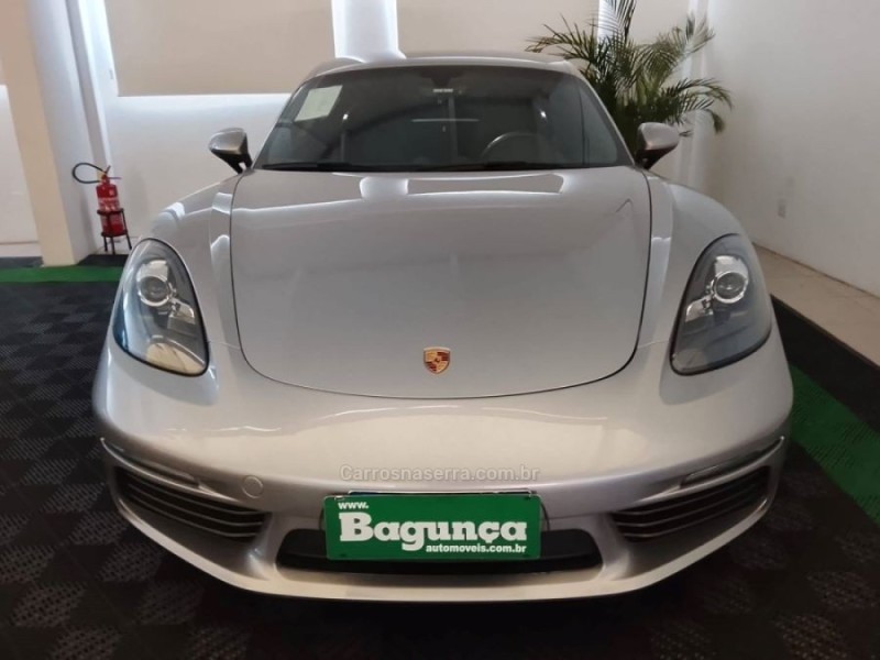 718 2.0 CAYMAN PDK H4 16V GASOLINA 2P AUTOMÁTICO - 2017 - NOVO HAMBURGO