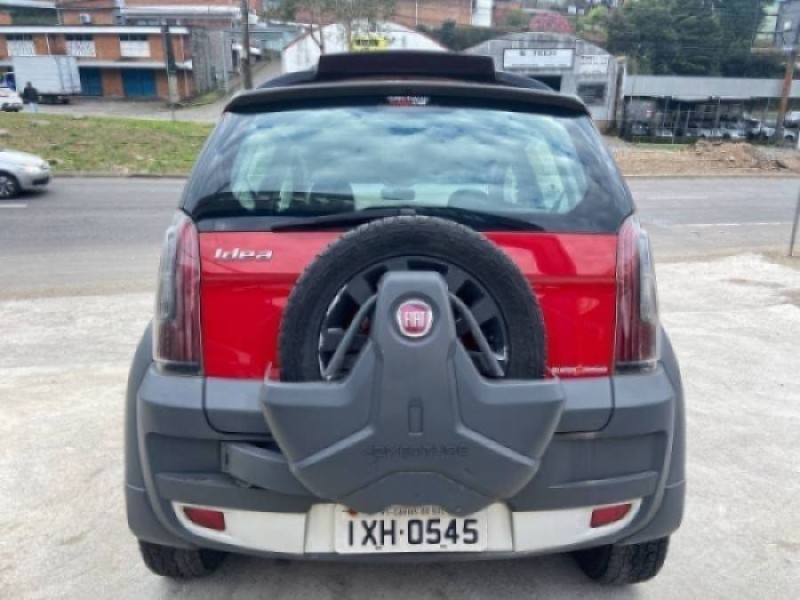 IDEA 1.8 MPI ADVENTURE 16V FLEX 4P AUTOMATIZADO - 2016 - CAXIAS DO SUL