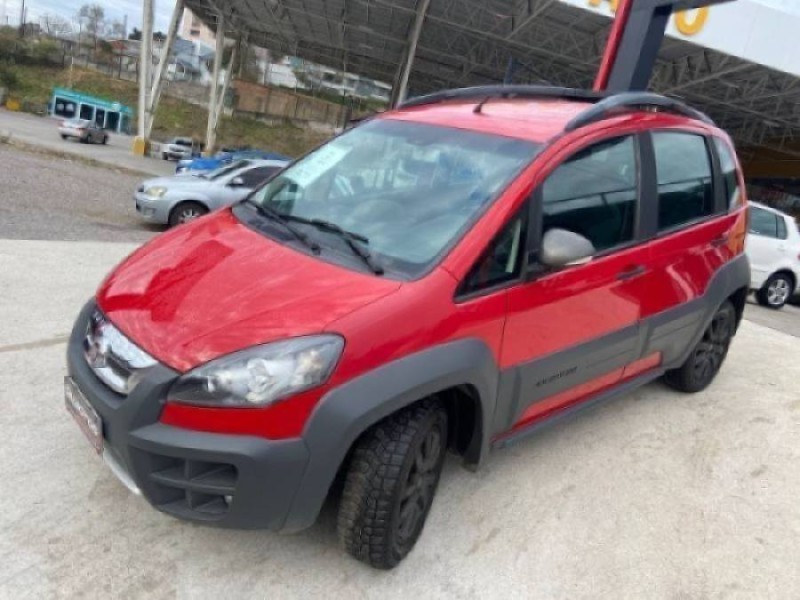 IDEA 1.8 MPI ADVENTURE 16V FLEX 4P AUTOMATIZADO - 2016 - CAXIAS DO SUL