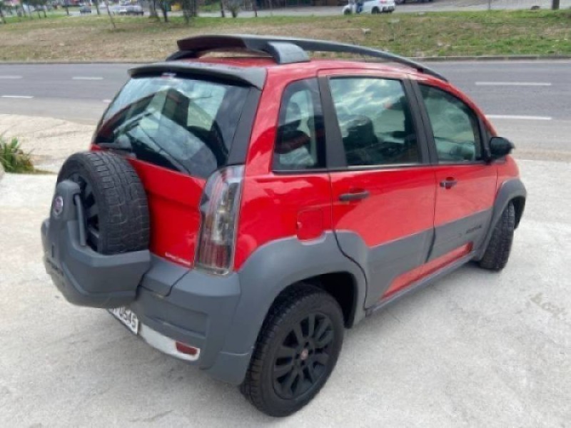 IDEA 1.8 MPI ADVENTURE 16V FLEX 4P AUTOMATIZADO - 2016 - CAXIAS DO SUL