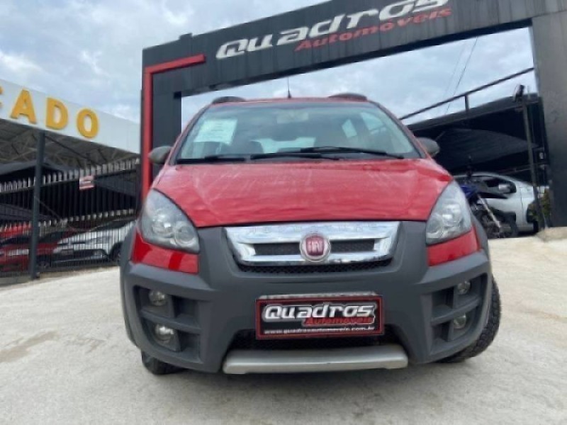 IDEA 1.8 MPI ADVENTURE 16V FLEX 4P AUTOMATIZADO - 2016 - CAXIAS DO SUL