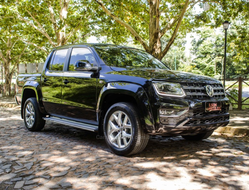 AMAROK 2.0 HIGHLINE 4X4 CD 16V TURBO INTERCOOLER DIESEL 4P AUTOMÁTICO - 2022 - NOVO HAMBURGO