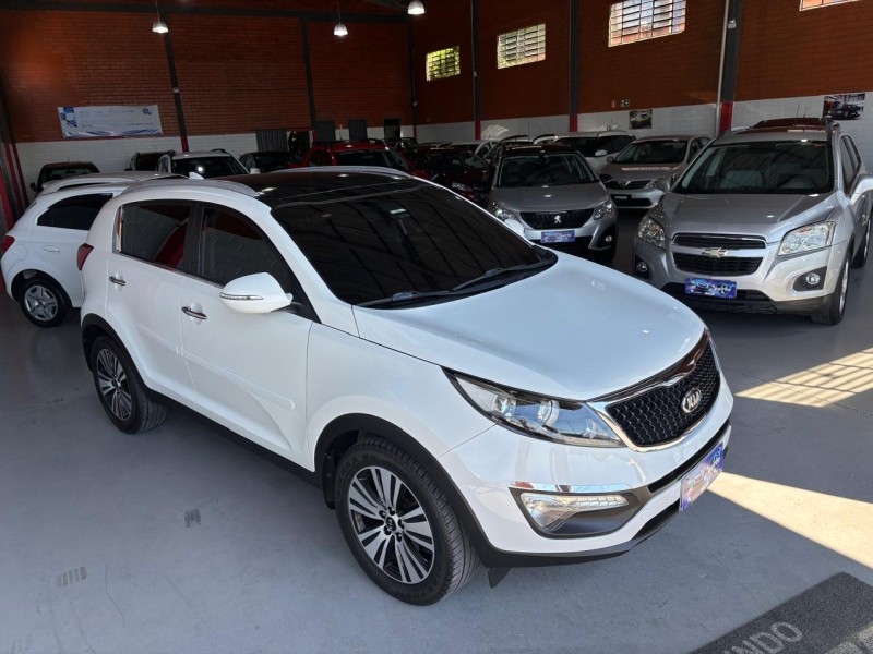 SPORTAGE 2.0 EX2 4X2 16V FLEX 4P AUTOMÁTICO - 2015 - CAXIAS DO SUL