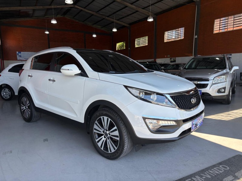 SPORTAGE 2.0 EX2 4X2 16V FLEX 4P AUTOMÁTICO - 2015 - CAXIAS DO SUL