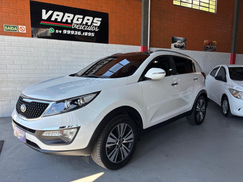 sportage 2.0 ex2 4x2 16v flex 4p automatico 2015 caxias do sul