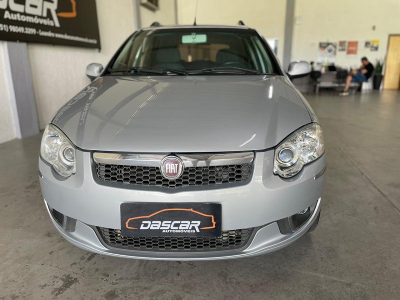 PALIO 1.4 MPI ATTRACTIVE WEEKEND 8V FLEX 4P MANUAL - 2013 - BOM PRINCíPIO