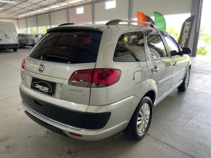 PALIO 1.4 MPI ATTRACTIVE WEEKEND 8V FLEX 4P MANUAL - 2013 - BOM PRINCíPIO