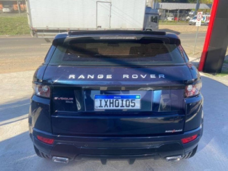 RANGE ROVER EVOQUE 2.0 DYNAMIC TECH 4WD 16V GASOLINA 4P AUTOMÁTICO - 2013 - CAXIAS DO SUL