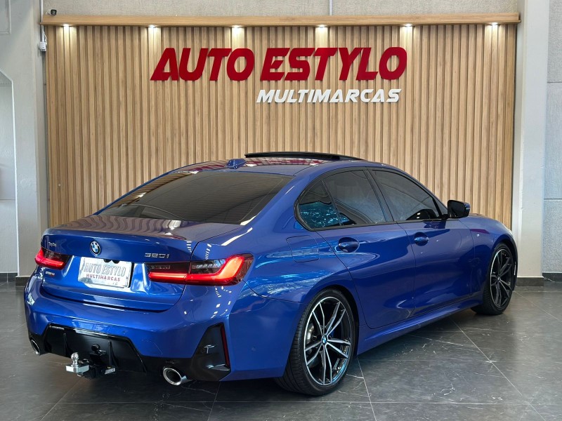 320I 2.0 M SPORT 16V TURBO ACTIVEFLEX 4P AUTOMÁTICO - 2023 - ESTâNCIA VELHA