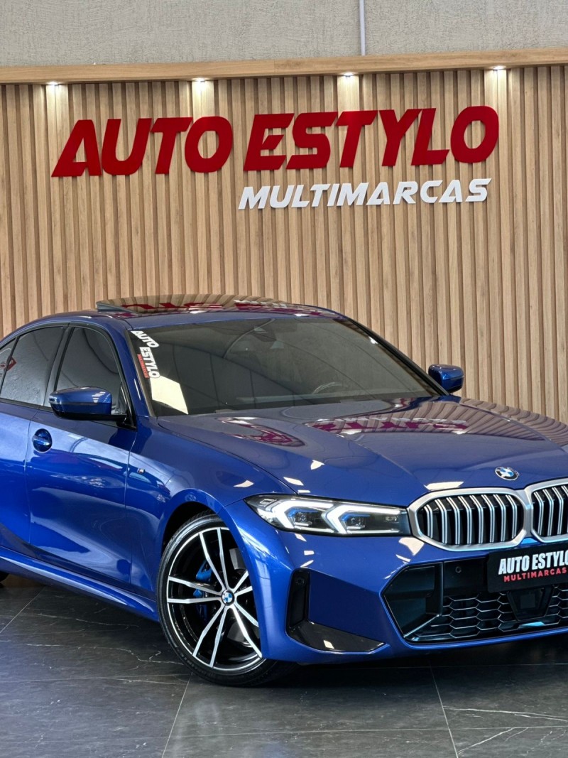320I 2.0 M SPORT 16V TURBO ACTIVEFLEX 4P AUTOMÁTICO - 2023 - ESTâNCIA VELHA