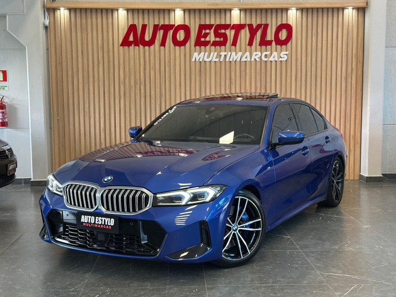 320i 2.0 m sport 16v turbo activeflex 4p automatico 2023 estancia velha