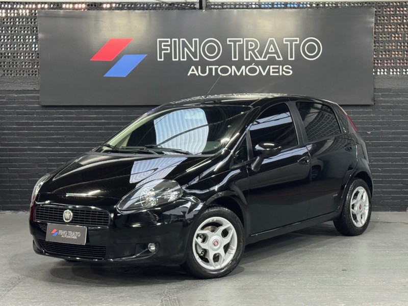 PUNTO 1.4 ELX 8V FLEX 4P MANUAL