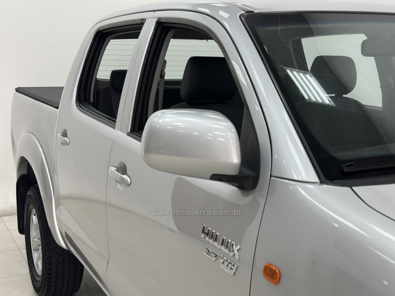 HILUX 2.7 SR 4X2 CD 16V FLEX 4P AUTOMÁTICO - 2013 - SANTA CRUZ DO SUL