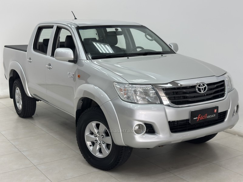 hilux 2.7 sr 4x2 cd 16v flex 4p automatico 2013 santa cruz do sul