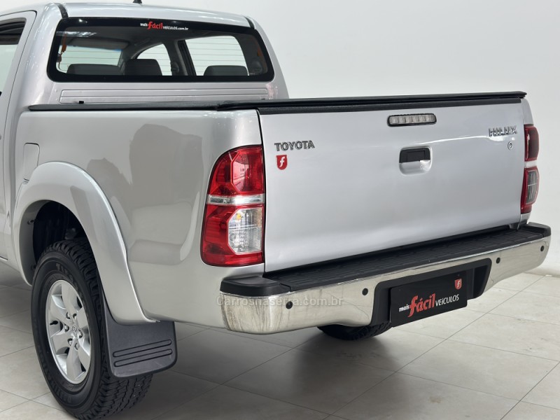 HILUX 2.7 SR 4X2 CD 16V FLEX 4P AUTOMÁTICO - 2013 - SANTA CRUZ DO SUL