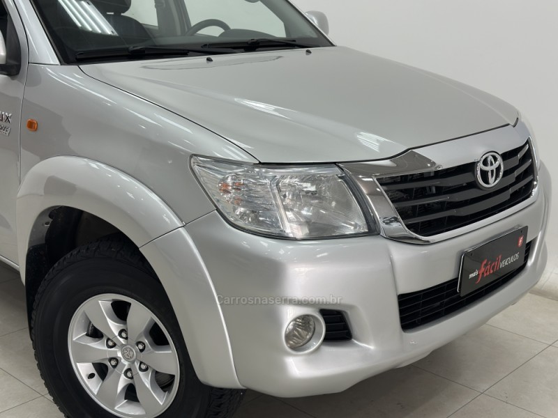 HILUX 2.7 SR 4X2 CD 16V FLEX 4P AUTOMÁTICO - 2013 - SANTA CRUZ DO SUL