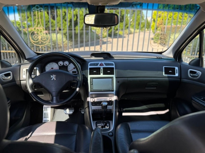 307 2.0 GRIFFE 16V GASOLINA 4P AUTOMÁTICO - 2008 - CAXIAS DO SUL