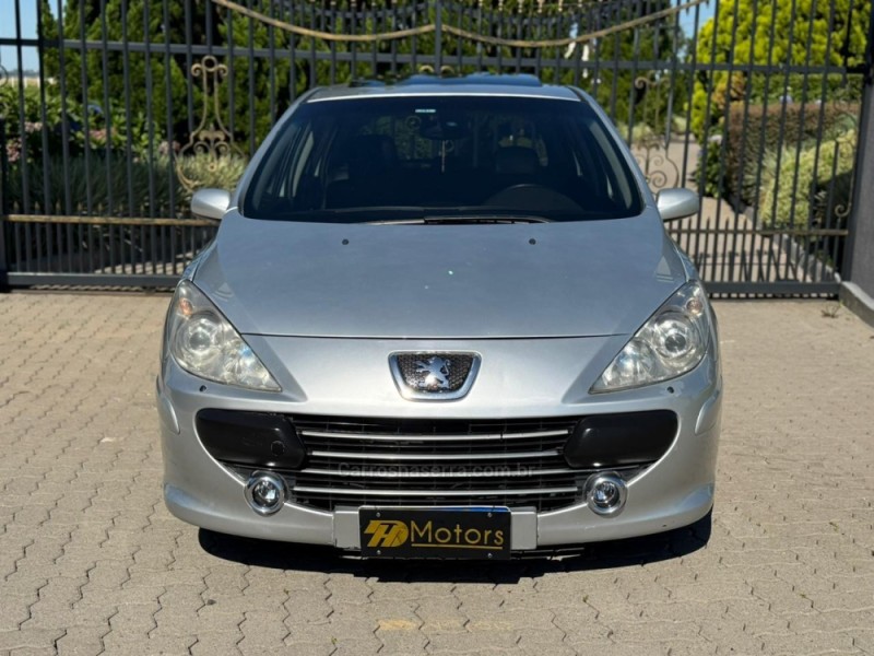 307 2.0 GRIFFE 16V GASOLINA 4P AUTOMÁTICO - 2008 - CAXIAS DO SUL