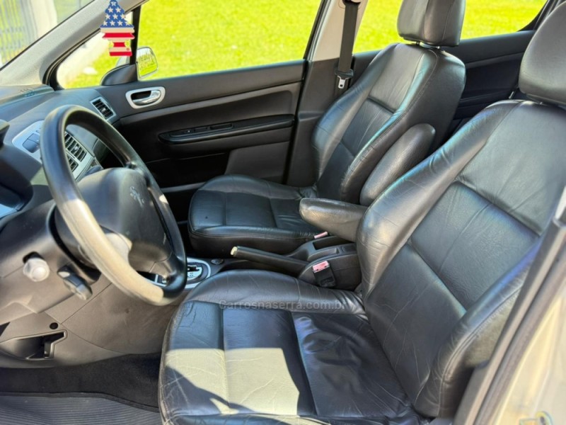 307 2.0 GRIFFE 16V GASOLINA 4P AUTOMÁTICO - 2008 - CAXIAS DO SUL