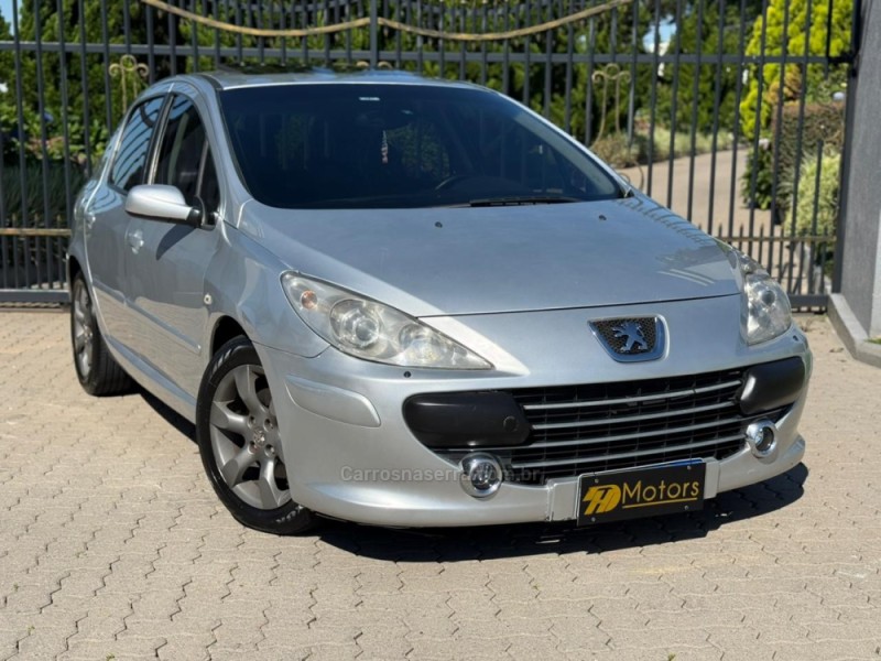 307 2.0 griffe 16v gasolina 4p automatico 2008 caxias do sul