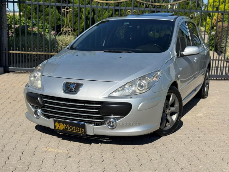 307 2.0 GRIFFE 16V GASOLINA 4P AUTOMÁTICO - 2008 - CAXIAS DO SUL