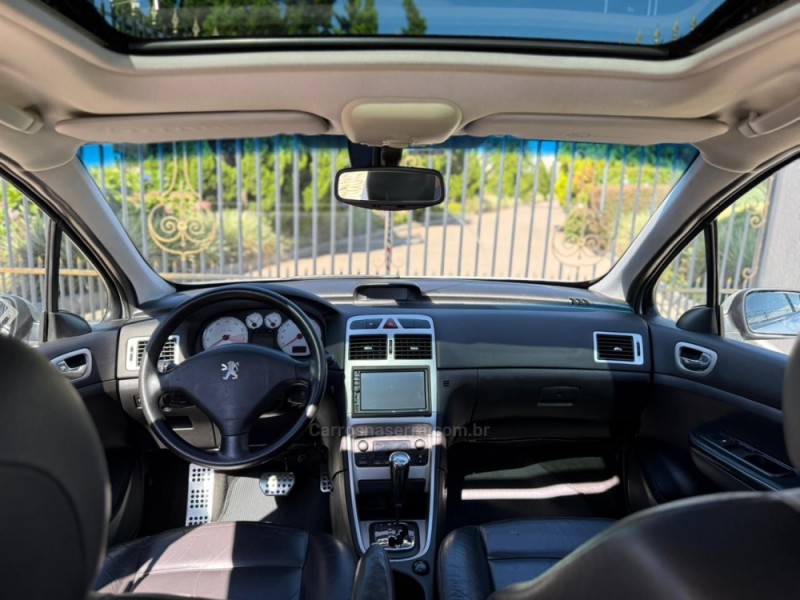 307 2.0 GRIFFE 16V GASOLINA 4P AUTOMÁTICO - 2008 - CAXIAS DO SUL