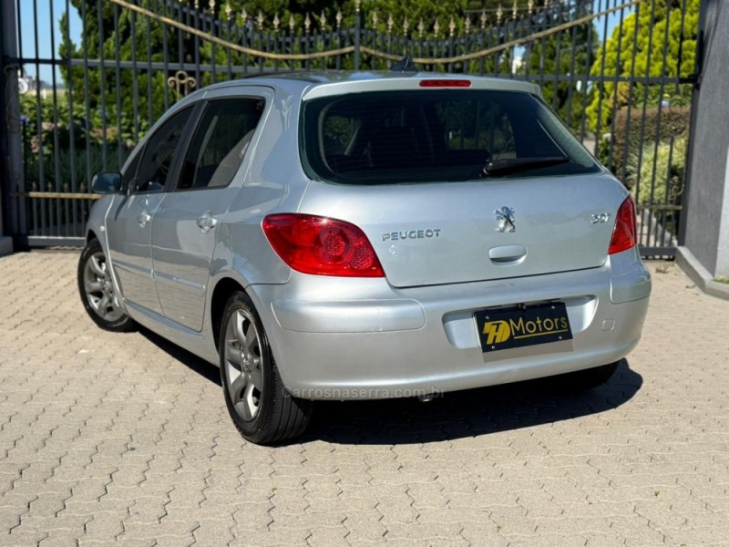 307 2.0 GRIFFE 16V GASOLINA 4P AUTOMÁTICO - 2008 - CAXIAS DO SUL