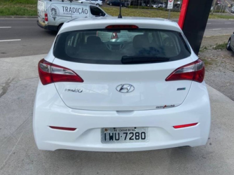 HB20 1.0 COMFORT 12V FLEX 4P MANUAL - 2015 - CAXIAS DO SUL