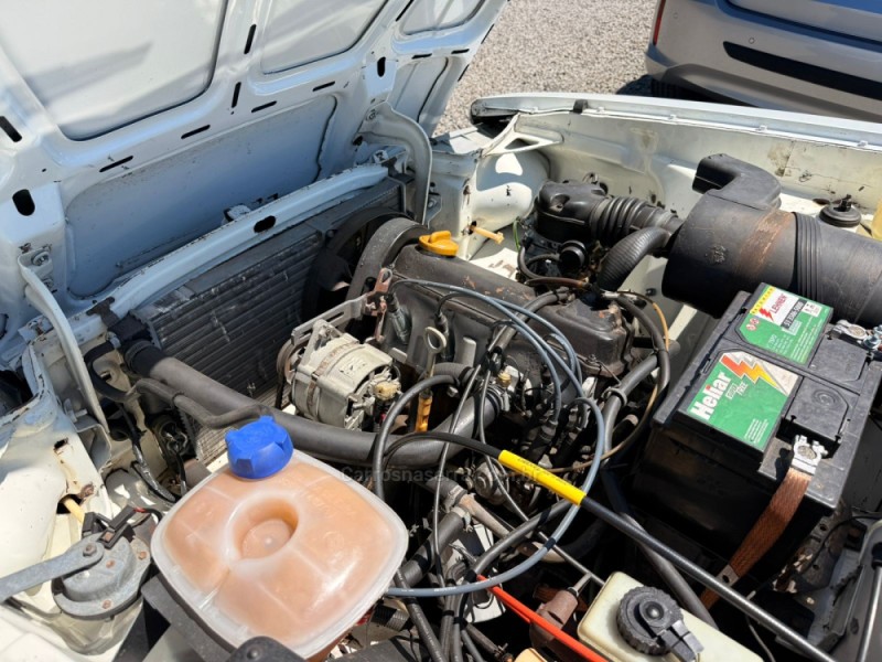 PAMPA 1.8 GL 8V CS GASOLINA 2P MANUAL - 1992 - CANELA