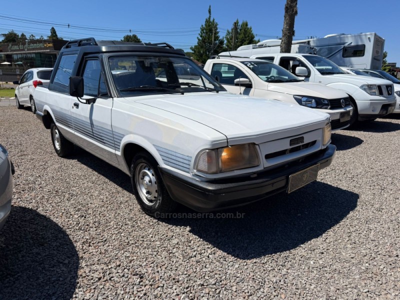 PAMPA 1.8 GL 8V CS GASOLINA 2P MANUAL - 1992 - CANELA